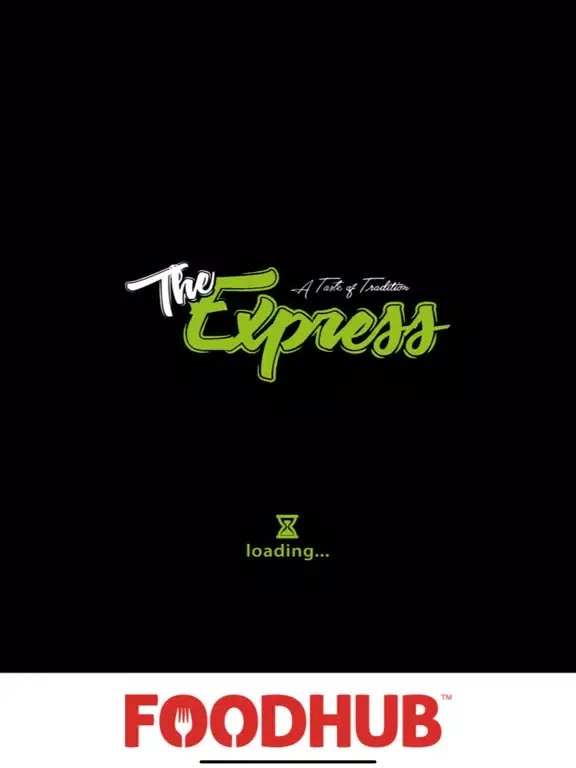 The Express iPad 应用截图