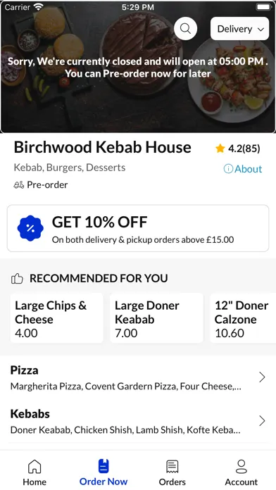 تصاویر Birchwood Kebab House