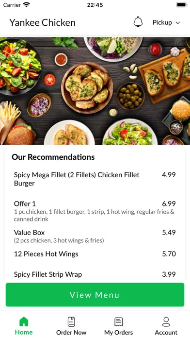 Yankee Chicken स्क्रीनशॉट