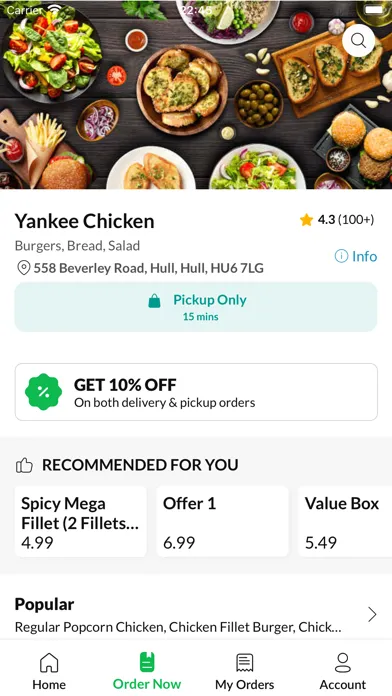 Yankee Chicken स्क्रीनशॉट