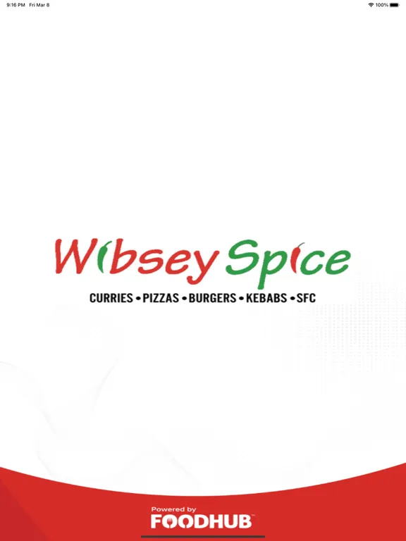 Wibsey Spice BFD Ltd iPad  Screenshots