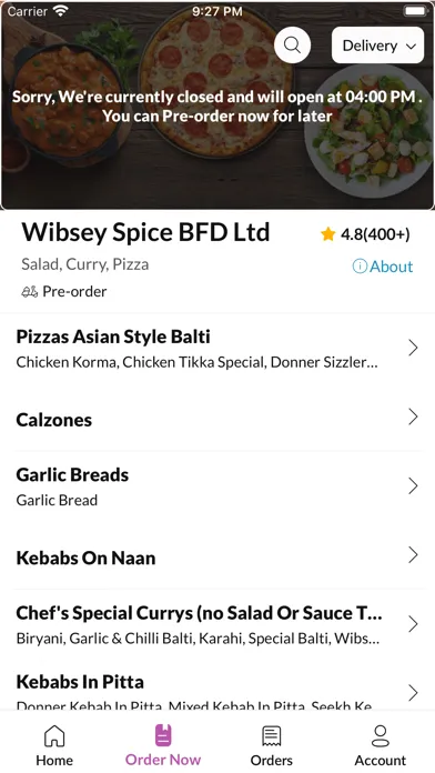 Wibsey Spice BFD Ltd Screenshots