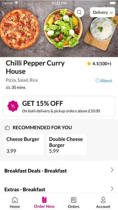 Capturas de pantalla de Chilli Pepper Curry House