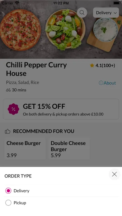 Capturas de pantalla de Chilli Pepper Curry House