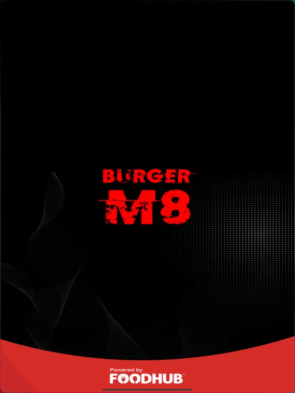 Burger M8 iPad  スクリーンショット