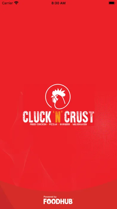 Zrzuty ekranu Cluck N Crust.