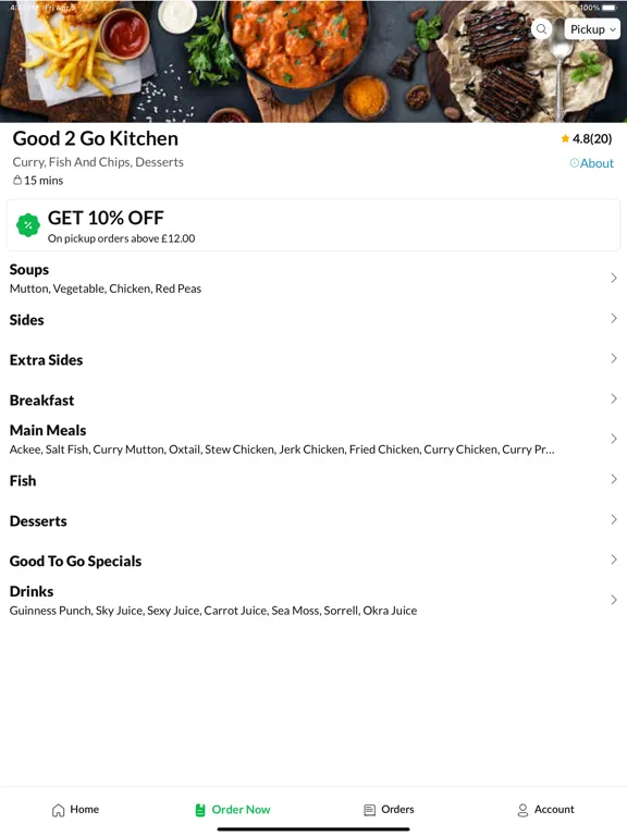 Capturas de pantalla de Good 2 Go Kitchen iPad 