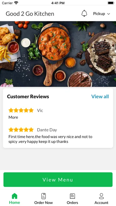 Capturas de pantalla de Good 2 Go Kitchen