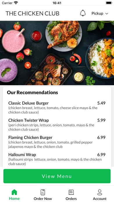 THE CHICKEN CLUB سکرین شاٹس