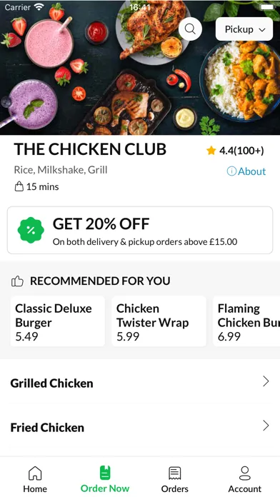 THE CHICKEN CLUB سکرین شاٹس