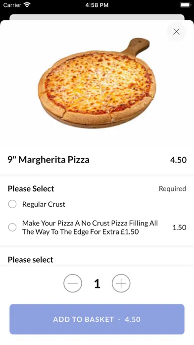 Pizza Ina Cone, Screenshots