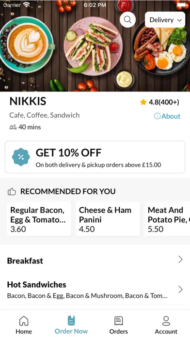 Screenshot di NIKKIS