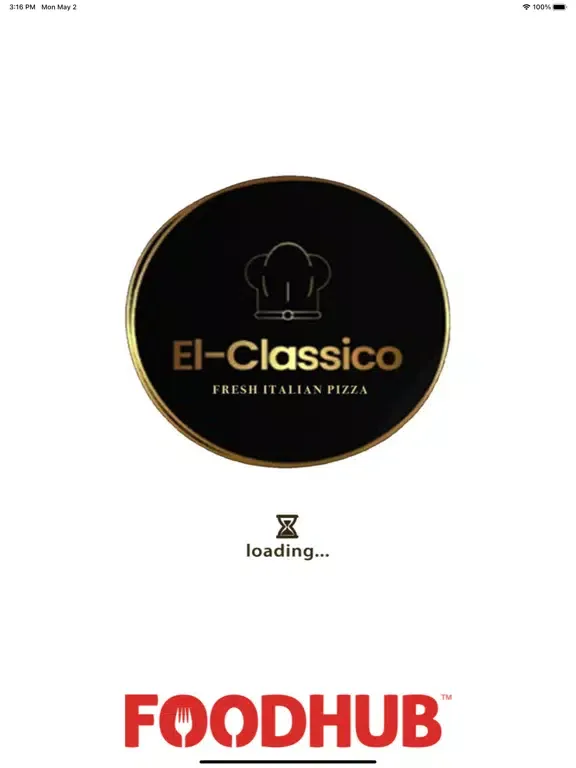 Zrzuty ekranu El-classico Pizza iPad 