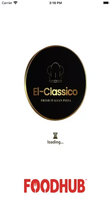 Zrzuty ekranu El-classico Pizza