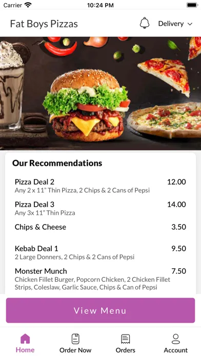 Fat Boys Pizzas স্ক্রিনশট
