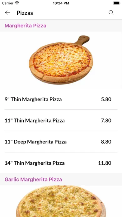 Fat Boys Pizzas স্ক্রিনশট