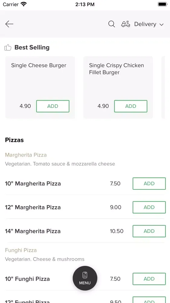 Motto Pizza & Grill স্ক্রিনশট