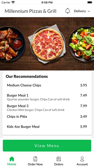 Millennium Pizzas & Grill Screenshots