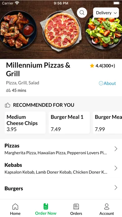 Millennium Pizzas & Grill Screenshots