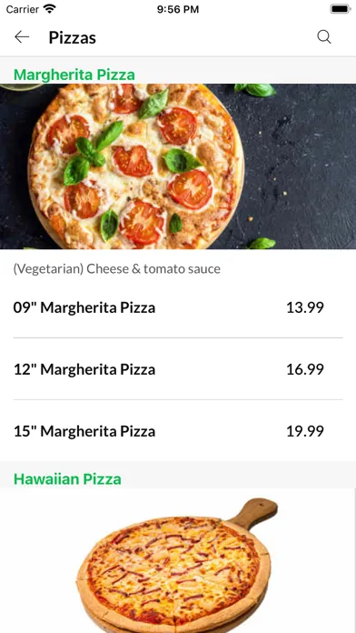 Millennium Pizzas & Grill Screenshots
