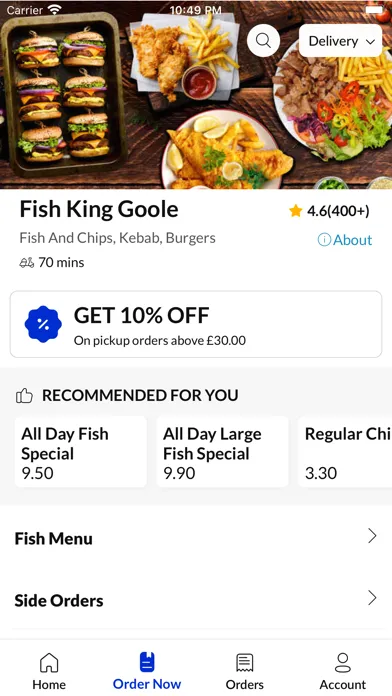 Fish King Goole應用截圖