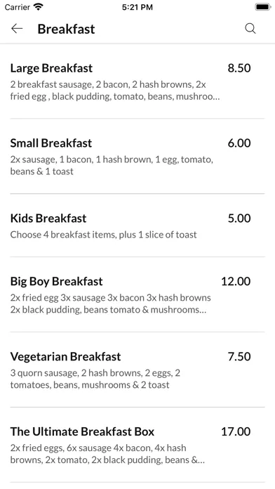 Capturas de pantalla de That Food Place