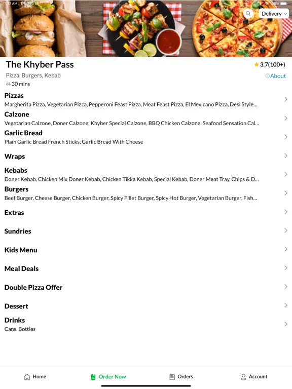 Capturas de pantalla de The Khyber Pass iPad 