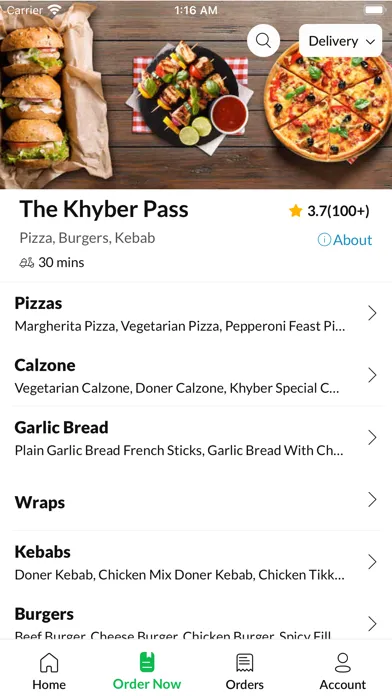 Capturas de pantalla de The Khyber Pass