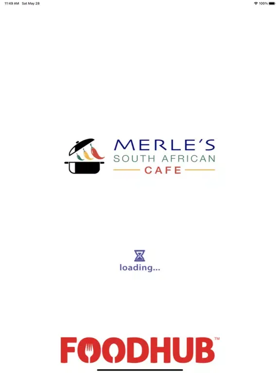 Capturas de tela do Merles South African Cafe iPad 