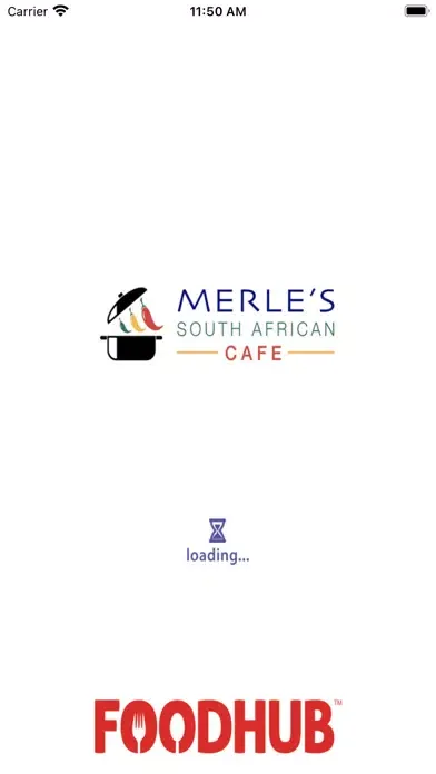 Capturas de tela do Merles South African Cafe