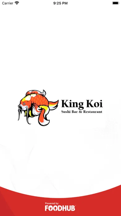 King Koi Sushi Bar  Restaurant স্ক্রিনশট