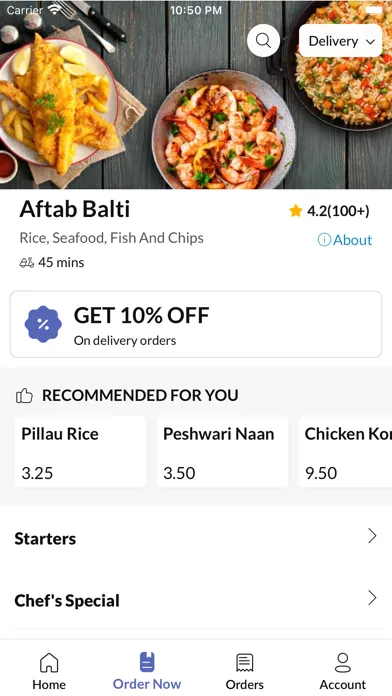 Aftab Balti应用截图