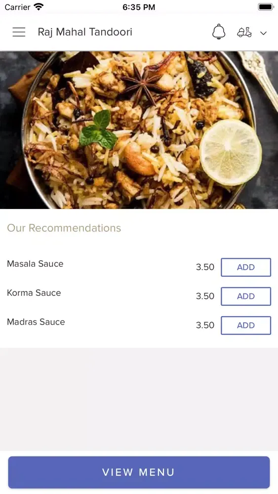 تصاویر Raj Mahal Tandoori