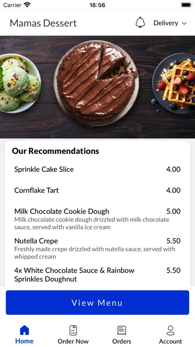 Скриншоты Mamas Dessert