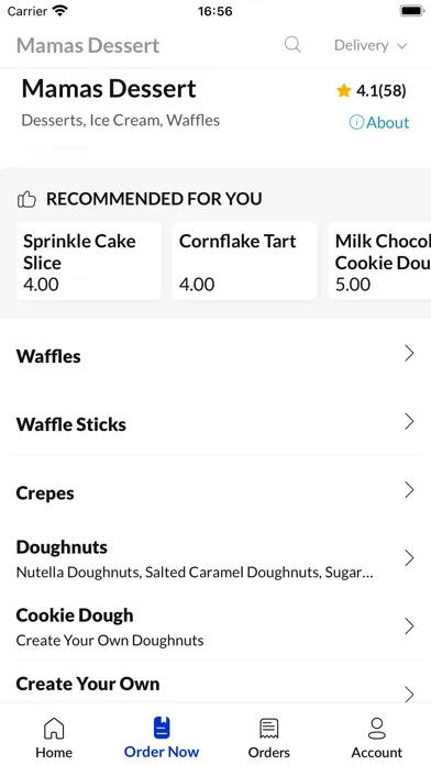 Скриншоты Mamas Dessert
