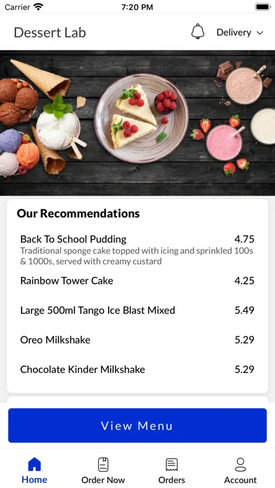 Dessert Lab Newcastle Upon スクリーンショット