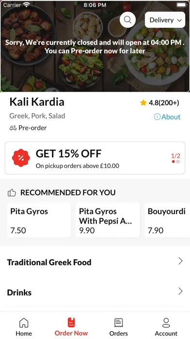 Zrzuty ekranu Kali Kardia