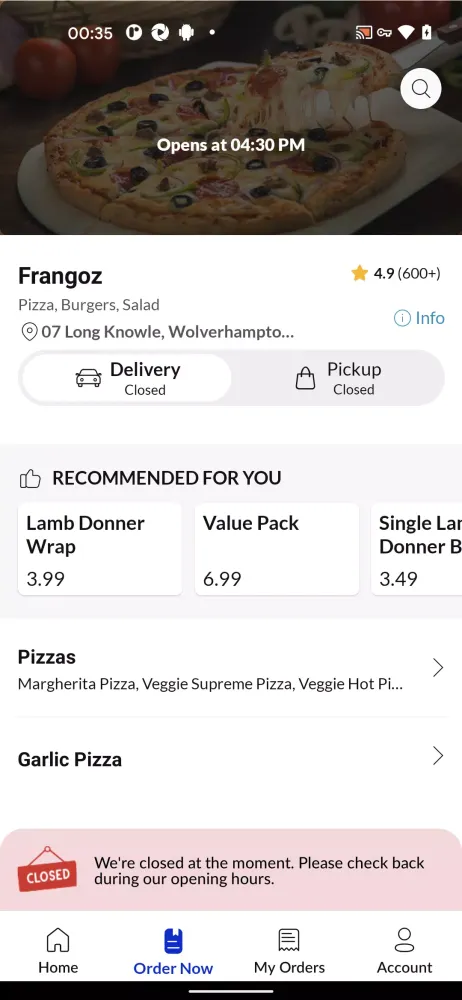 Frangoz سکرین شاٹس