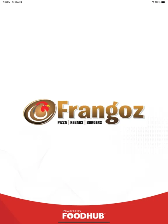 Tangkapan skrin Frangoz iPad 