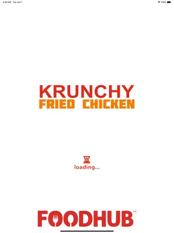 تصاویر Krunchy Fried ChickenAudenshaw iPad 
