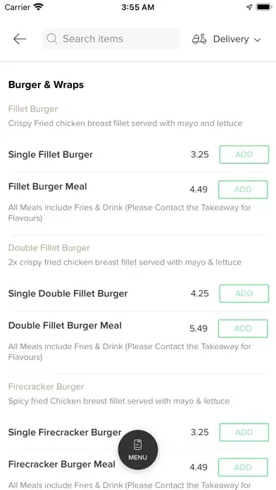 تصاویر Krunchy Fried ChickenAudenshaw