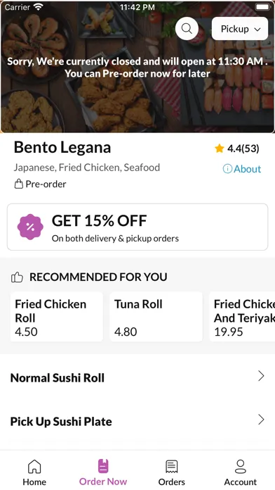 Ảnh chụp màn hình của Bento Legana