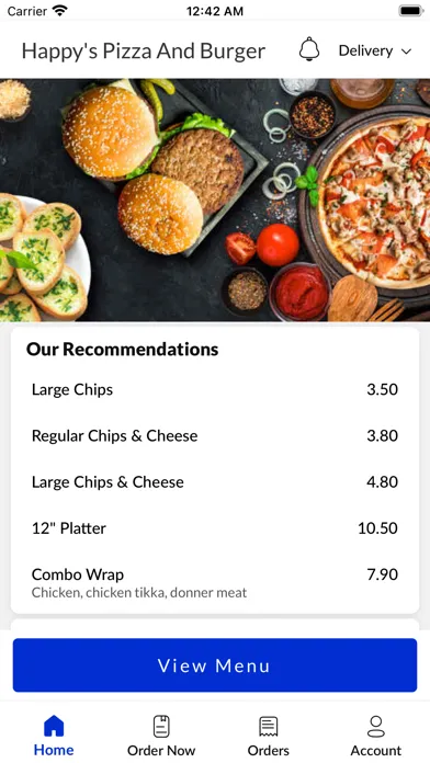 Happy's Pizza And Burger Screenshots