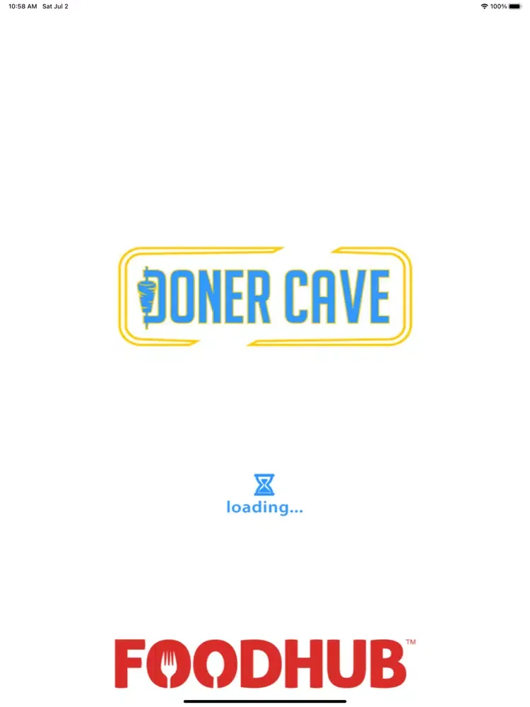 ภาพหน้าจอของ Doner Cave Aldgate iPad 