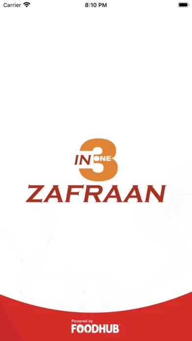 Tangkapan skrin Zafraan