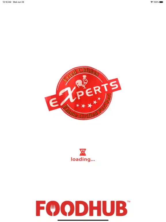Tangkapan skrin Experts Chicken iPad 
