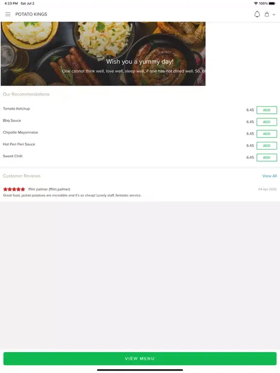 POTATO KINGS iPad  Screenshots