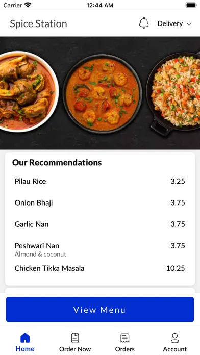 Spice Station Ekran Görüntüleri