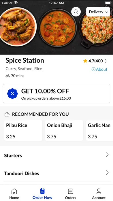 Spice Station Ekran Görüntüleri