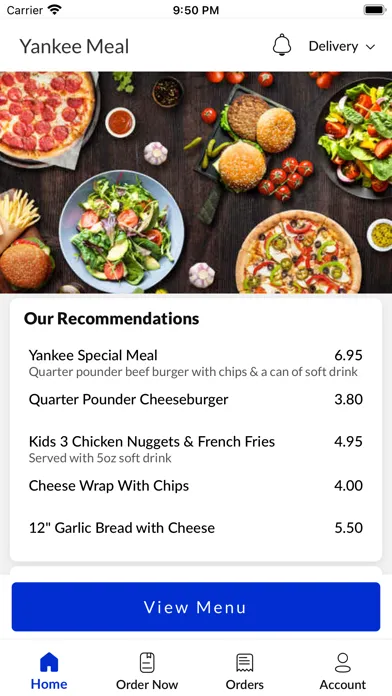 تصاویر Yankee Meal